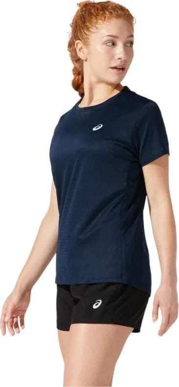 Maicë Asics femra, e kaltër Maicë Asics femra, e kaltër
