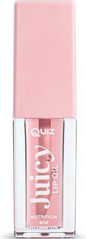 Vaj për buzë Quiz Cosmetics Juicy Lip Oil për femra Subtle Red 5ml