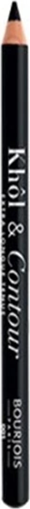 Laps për sy Bourjois Khol Contour 001 Black unisex