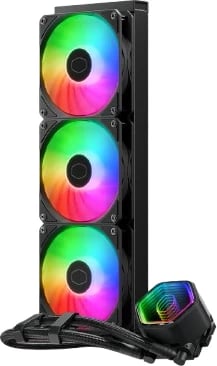 Ftohes liquid per CPU COOLER MASTER MasterLiquid 360 Core II ARGB - E zeze