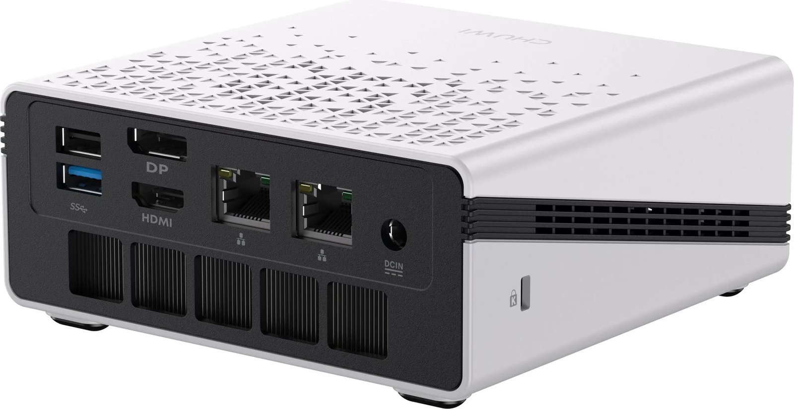Mini PC CHUWI UBox-P, AMD Ryzen 5 6600H, 16 GB RAM, 512 GB SSD, Windows 11 Pro, Zi