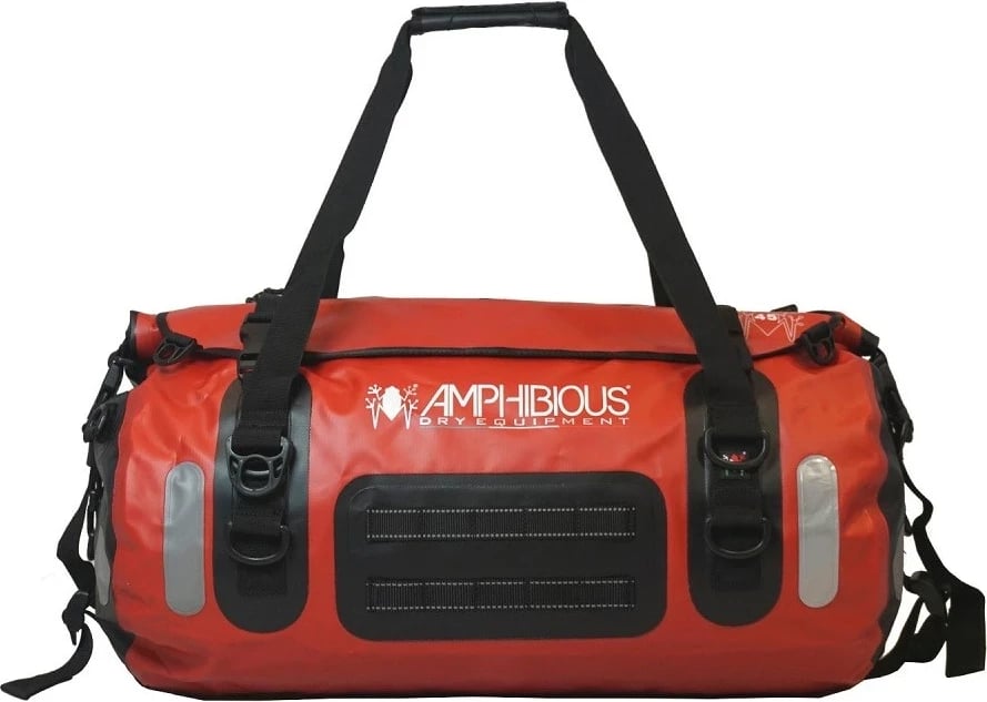 Çantë AMPHIBIOUS Voyager II 60L, e kuqe