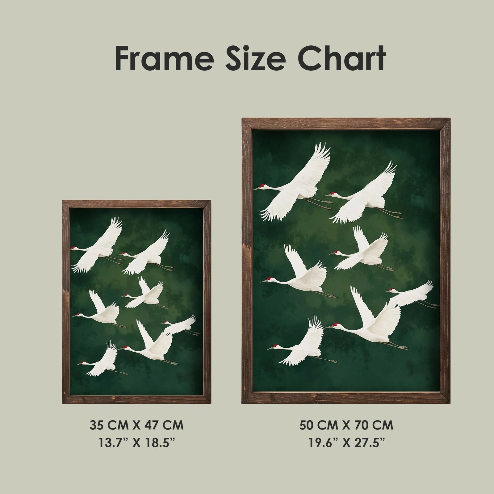 Pikturë dekorative me kornizë MDF, Wallity, TUN028-L