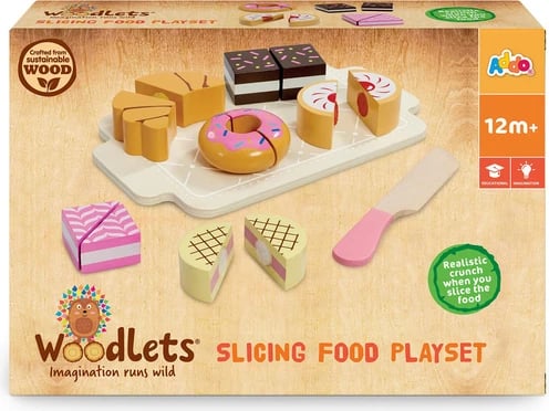 Woodlets Sweet Treats Playset