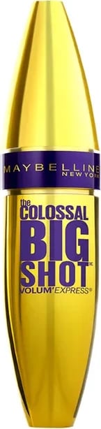 Maskarë Maybelline Colossal Big Shot unisex e zezë