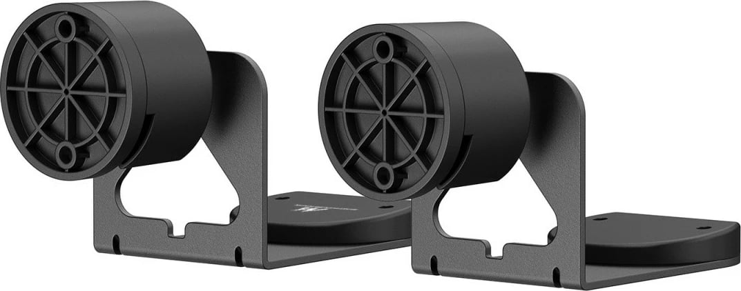 Mbajtëse muri për altoparlantë Maclean MC-495, për Sonos ERA 100 & 300, 2 copë, e zezë