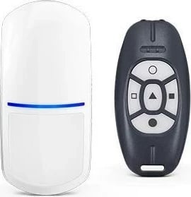 Detektor lëvizjeje SATEL SLIM-DUAL-LUNA-PET, i bardhë