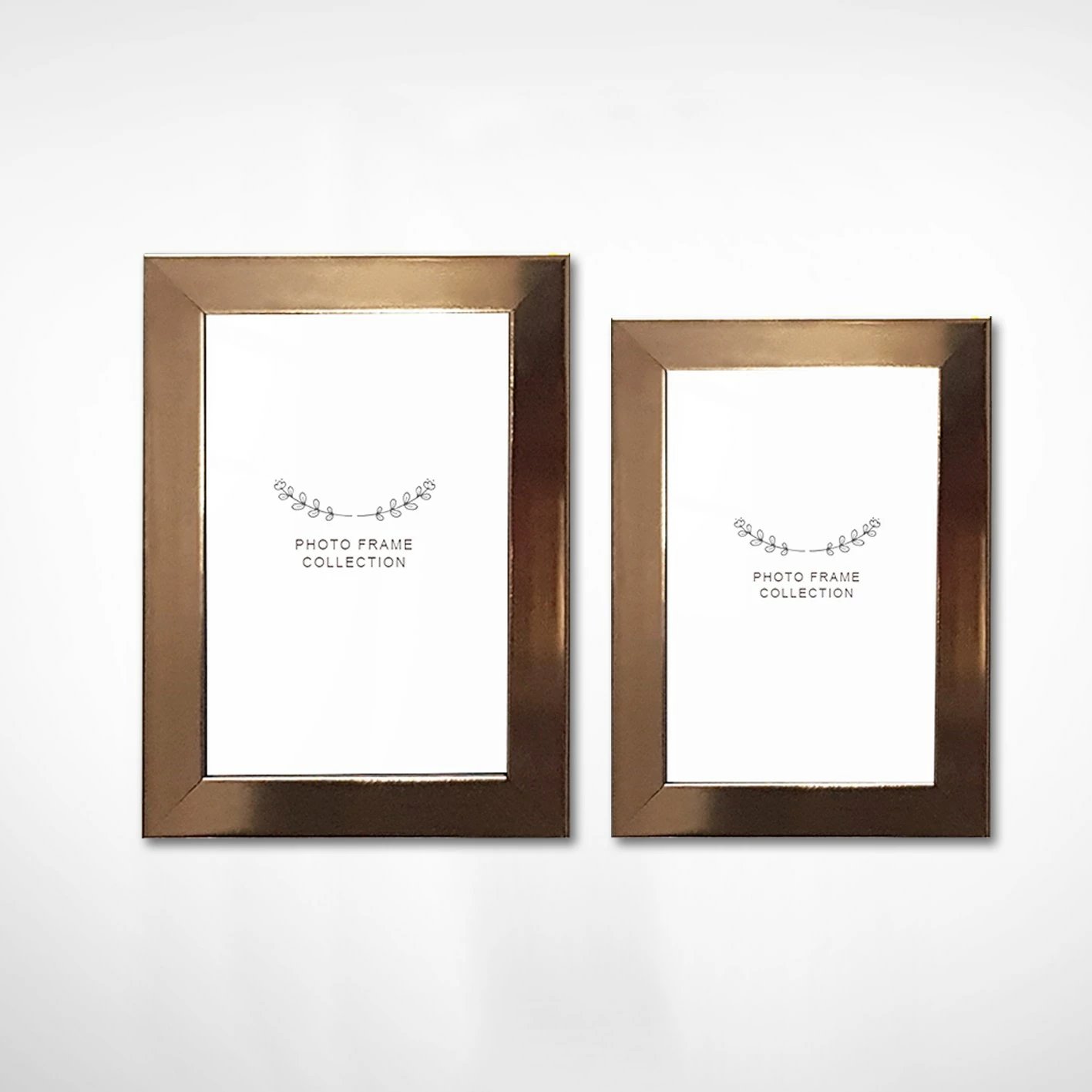 Set kornizash për foto, ngjyrë ari, 2 copë, Evila Originals, 2IAFC1023_1318-1521