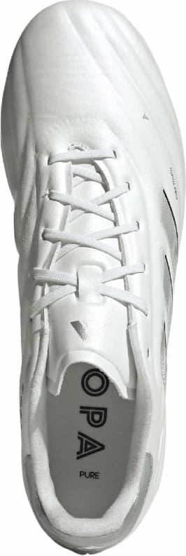 Atlete për futboll adidas Copa Pure 2 Elite FG, të bardha