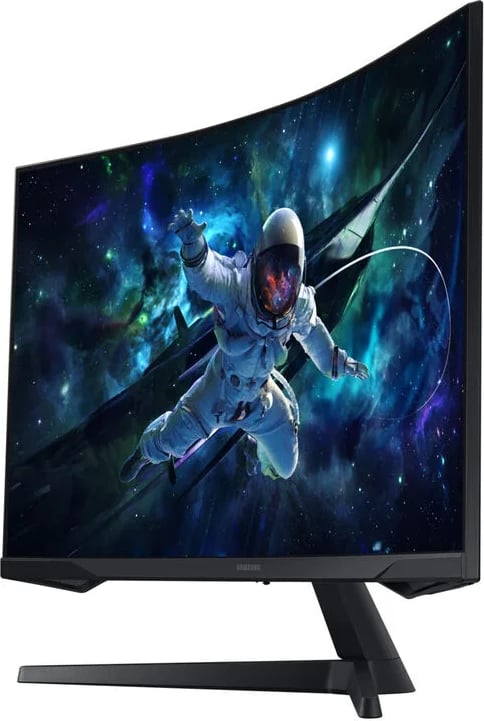 Monitor Samsung Odyssey G55C ,32", 165Hz, i zi