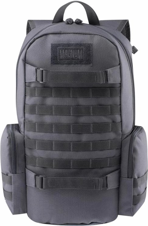 Çantë shpine Magnum unisex, gri Çantë shpine Magnum unisex, gri