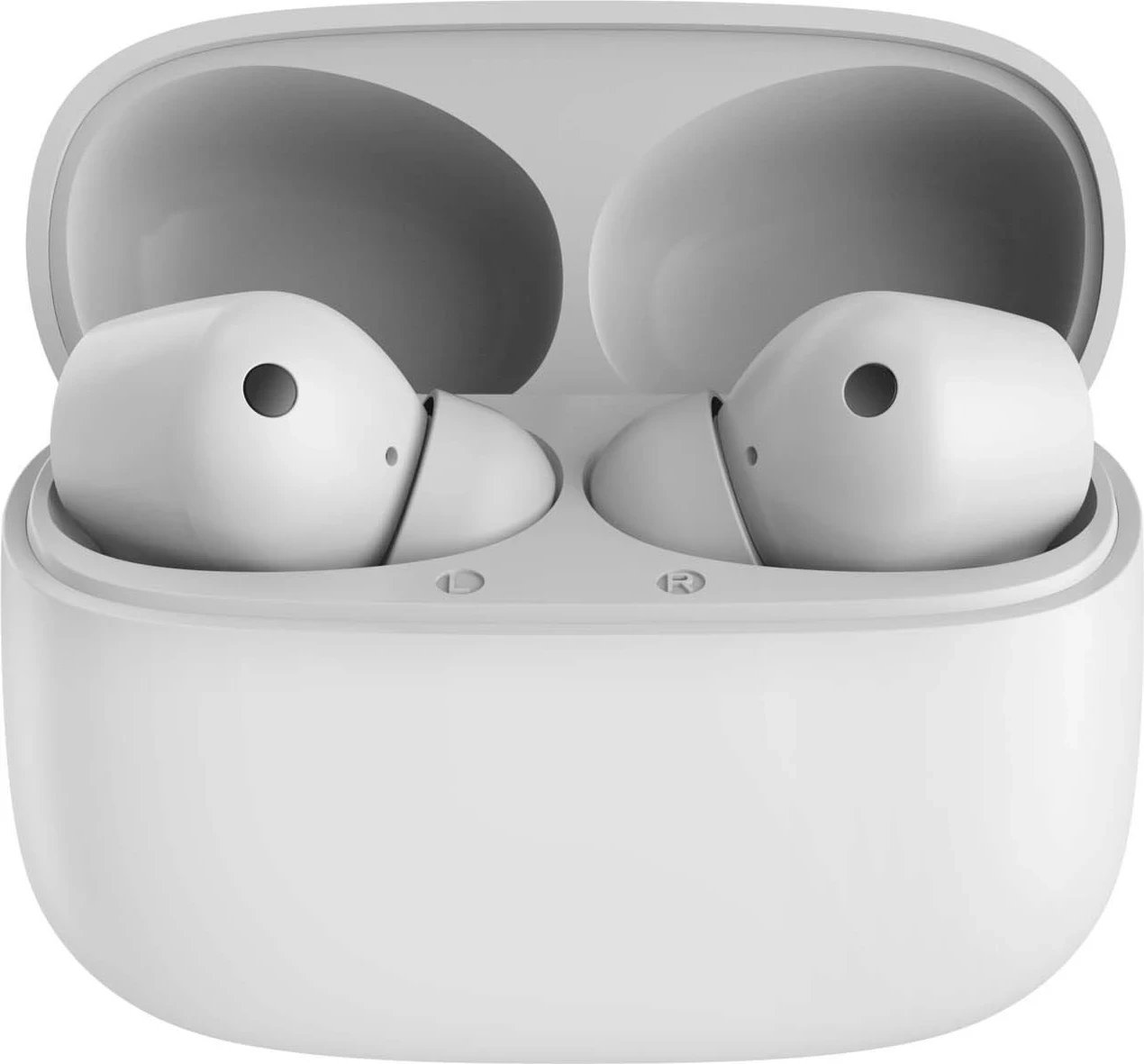 Celular Savio TWS ANC-101, me ANC dhe rast ngarkimi, të bardha