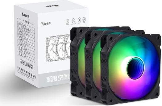 Ftohës Sama Fan Set 3 Fan 1 Hub BLB 3 IN 1 ARGB fan kt