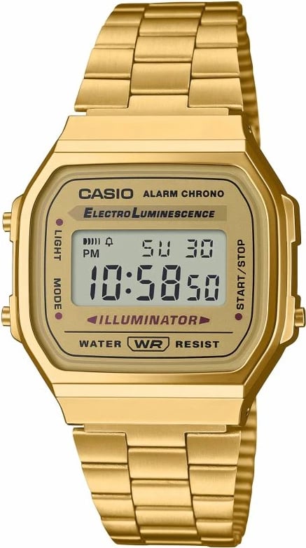 Orë dore unisex Casio vintage, ari