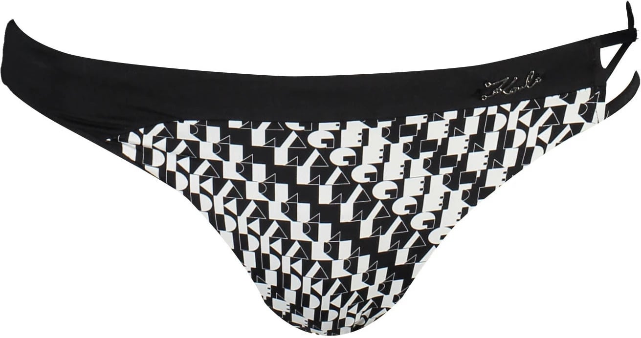Të poshtme noti KARL LAGERFELD BEACHWEAR femra, të zeza