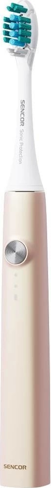 Furçë elektrike për dhëmbë Sencor SOC 4011GD, e artë