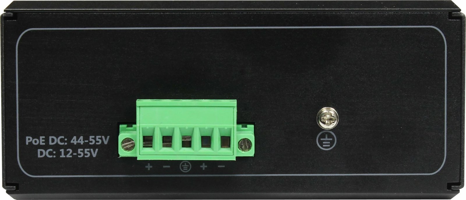 Switch ALLNET ALL-SGI8112PMJ, PoE, industrial