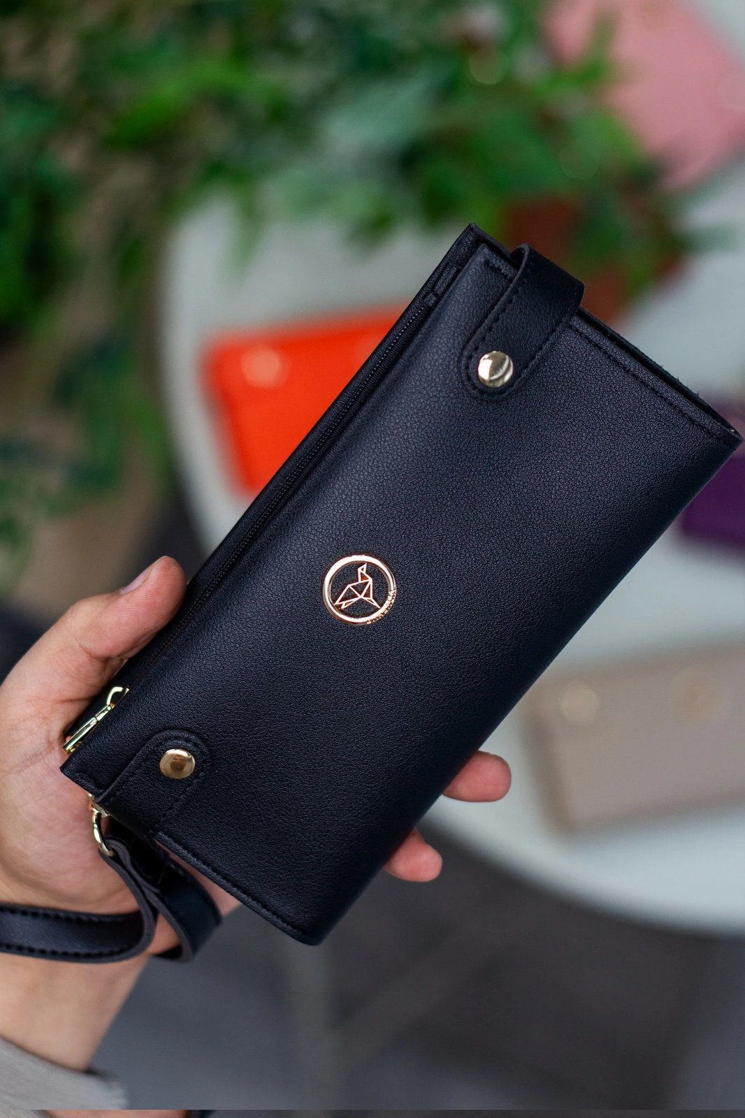 Portofol për gra, Zoozie Bags, Tiran, i zi