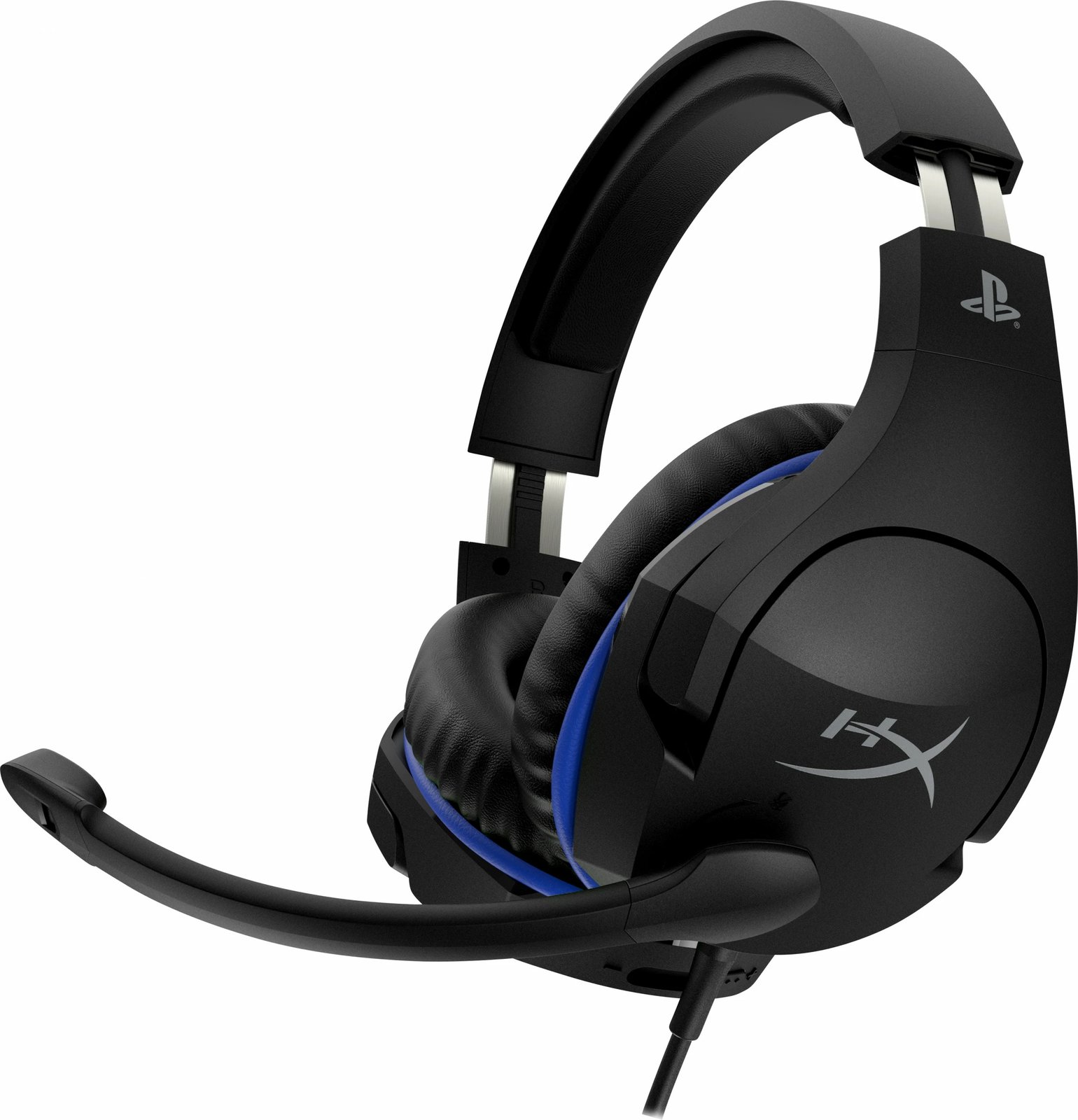 Kufje gaming për  PS5 PS4, HyperX Cloud Stinger, të zeza