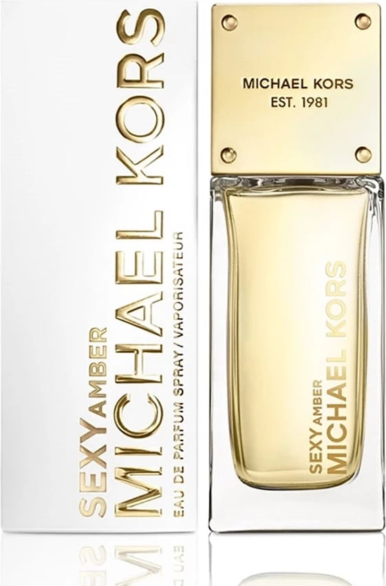 Eau de Parfum për femra Michael Kors Sexy Amber, 50ml