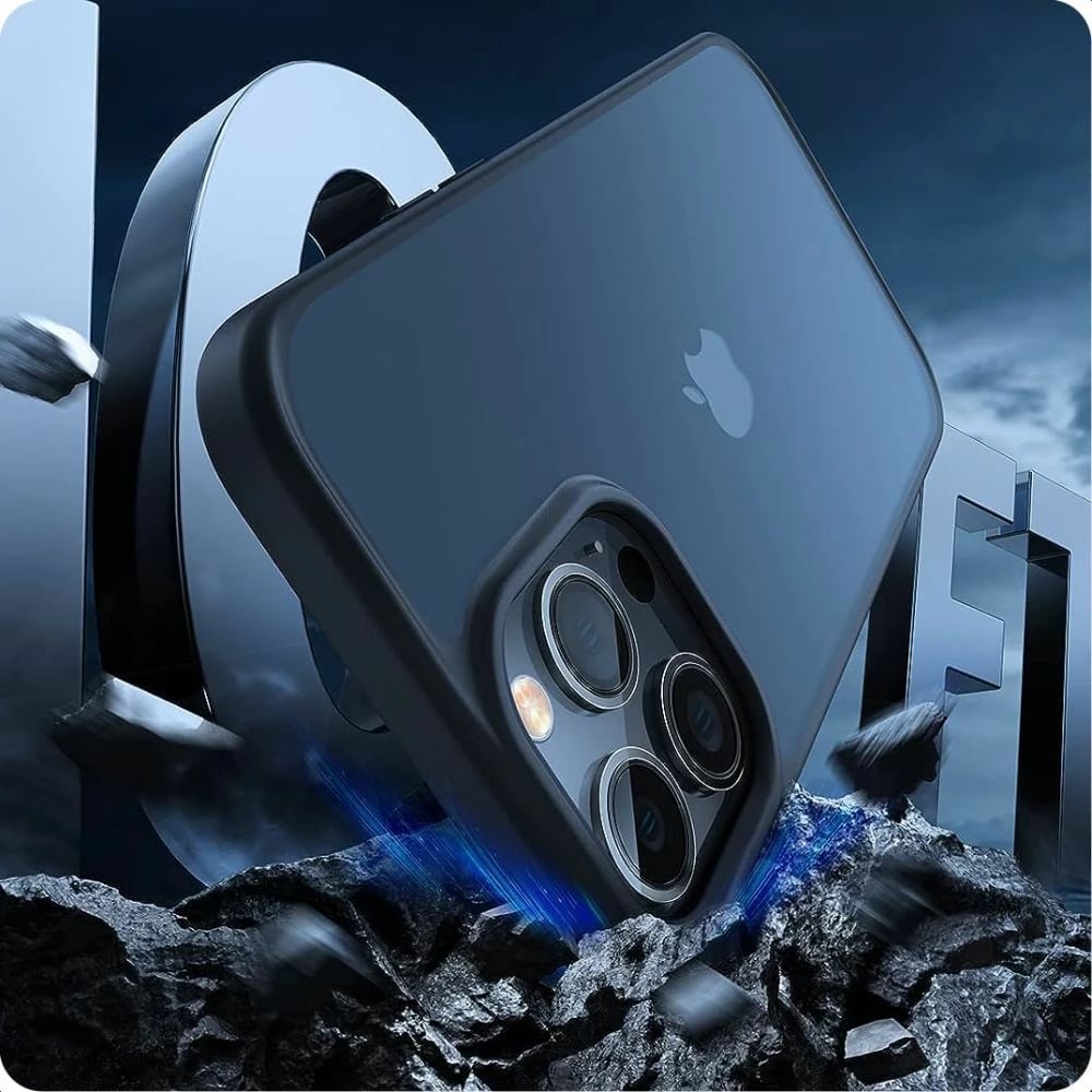 Mbështjellës Tech-Protect MagMat për Nothing Phone 3A Pro, Transparent/Black