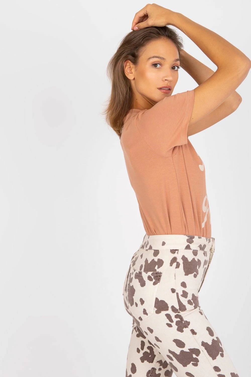 Maicë për femra Fancy 164305, kafe