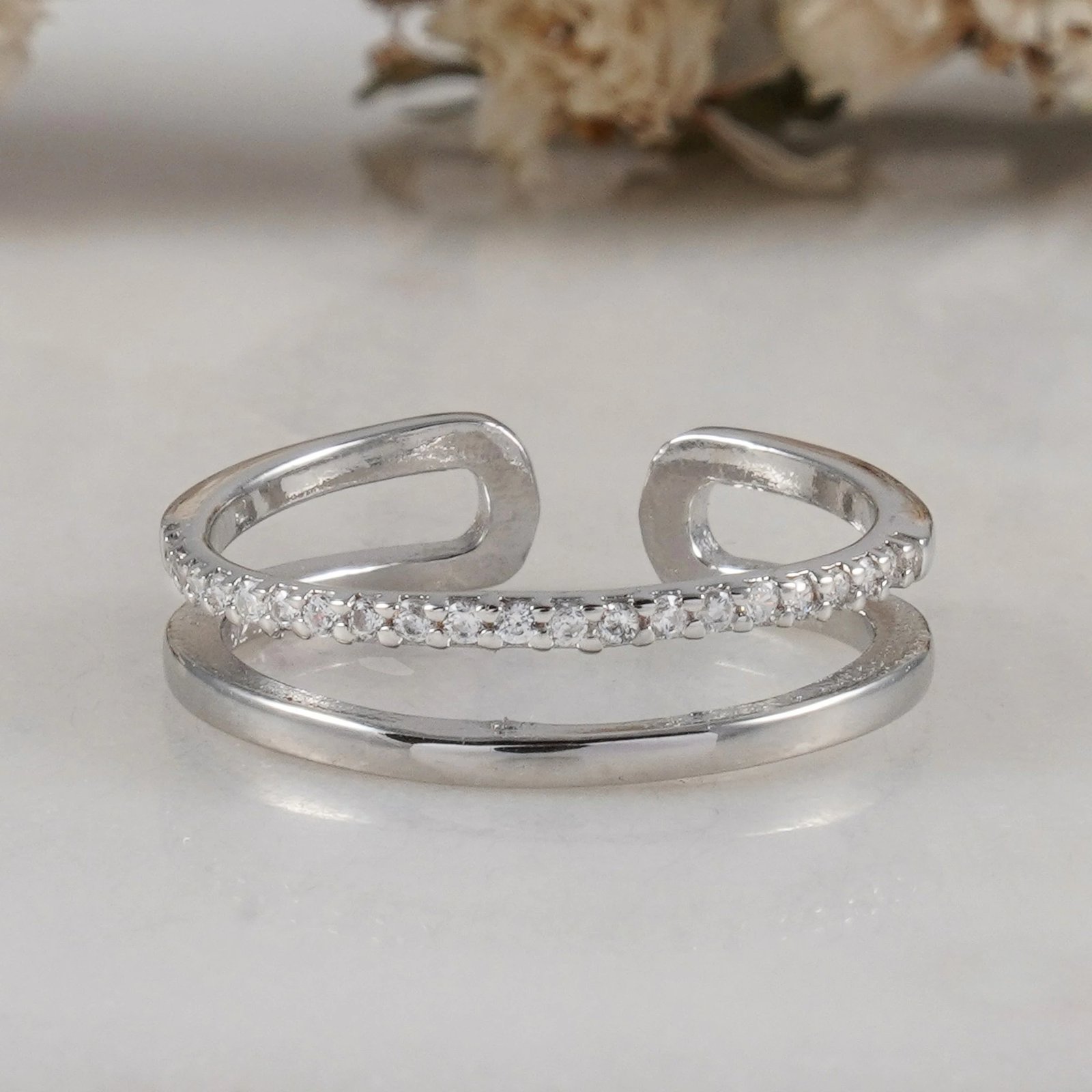 Unazë argjendi Jumeon, 11690ROD