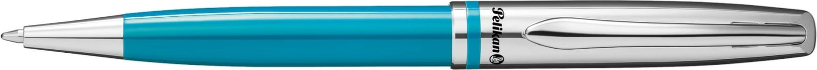 Stilolaps Pelikan Jazz Classic, metalik, i kaltër, medium