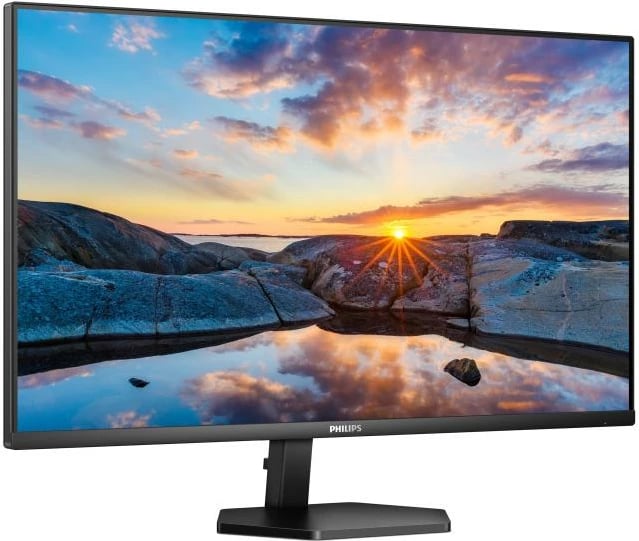 Monitor LED Philips 32E1N3100LA 32" 3000 Series, altoparlantë të integruar, HDMI, e zezë