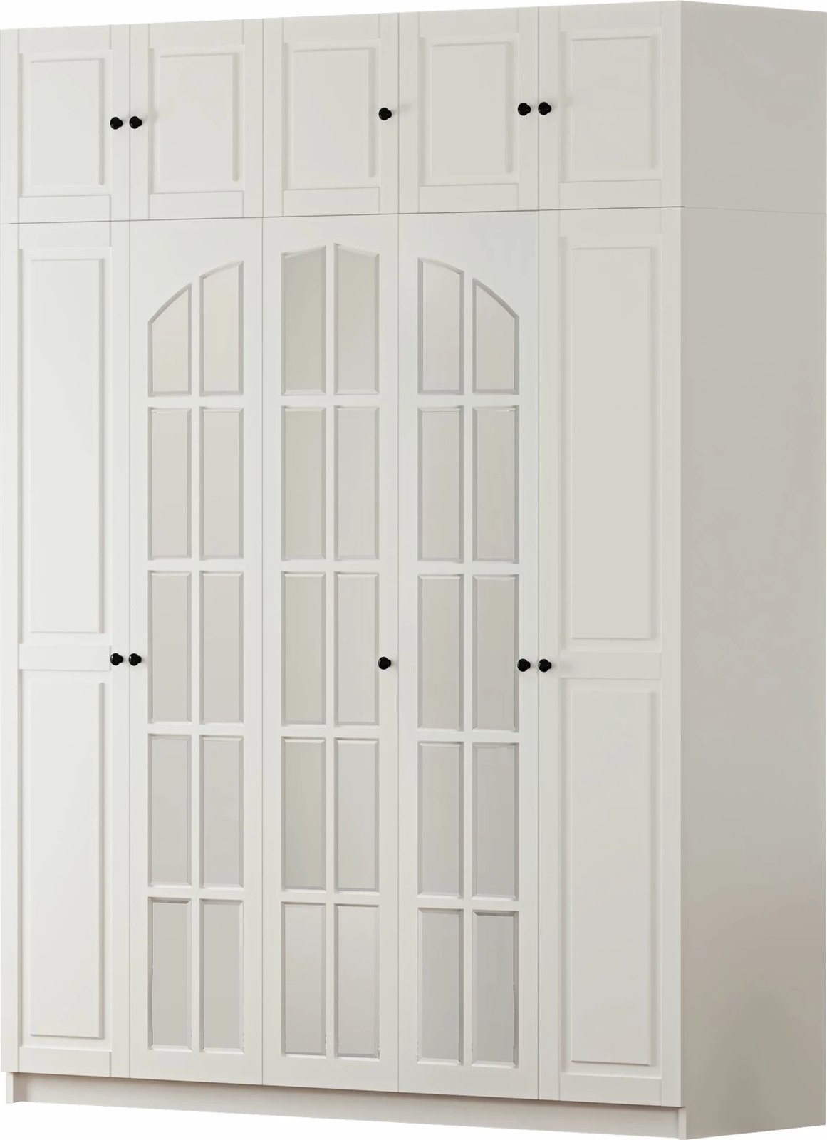 Dollap Skye Decor, ngjyrë e bardhë mat, RB-185-13