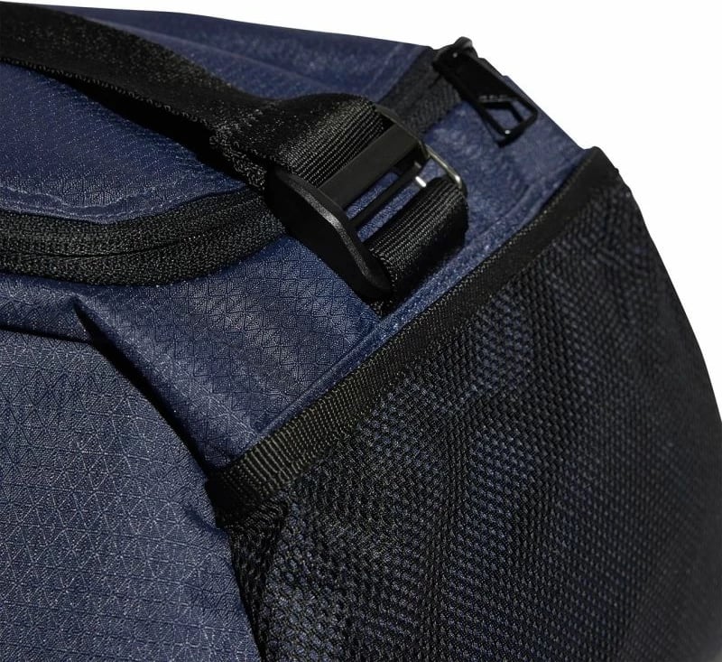 Çanta adidas Essentials 3-Stripes Duffel S, blu Çanta adidas Essentials 3-Stripes Duffel S, blu