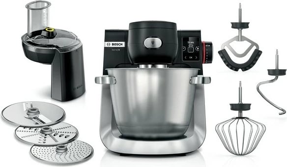 Mikser kuzhine Bosch MUMS6 ZS13D, 5.5L, 1600W, i zi/çelik