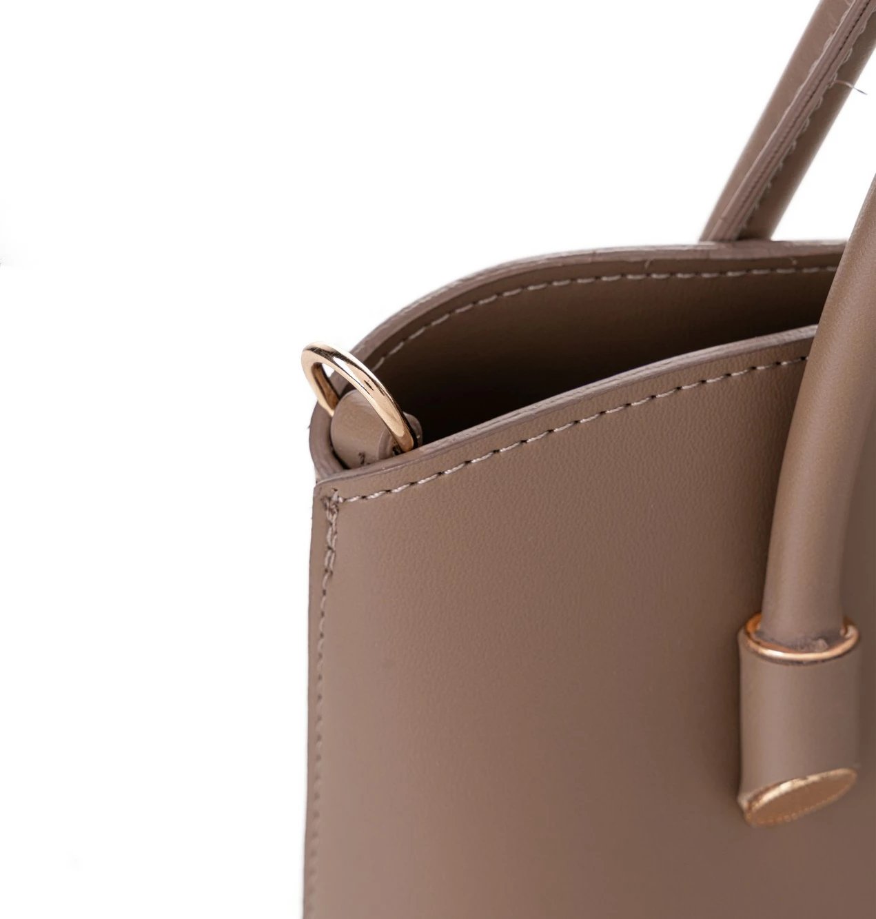 Çantë dore Ravenna, ngjyrë mink