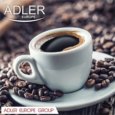 Aparat për kafe Adler AD 4404cr, Multikolor