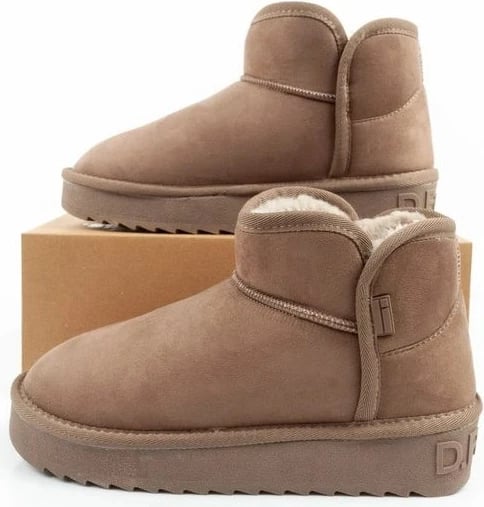 Çizme dimri për femra D.Franklin, ngjyrë kafe