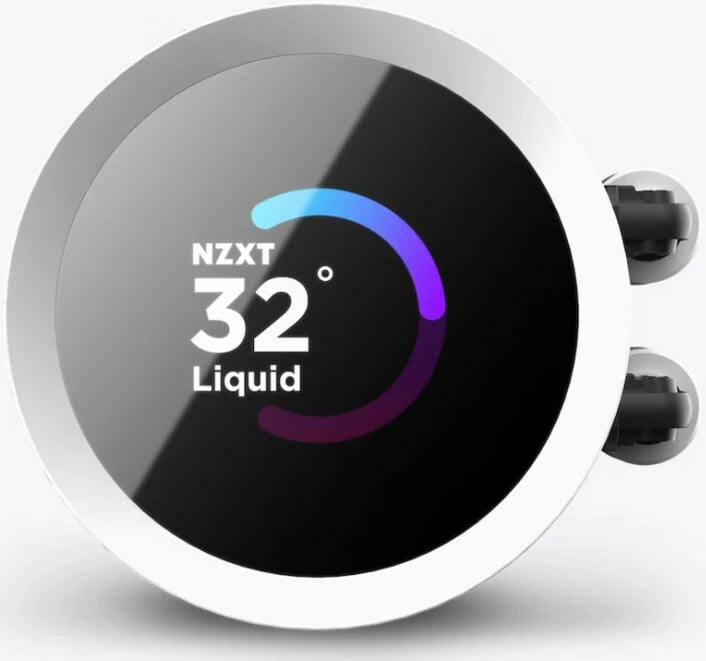 Ftohës NZXT Kraken 240 RGB, i bardhë