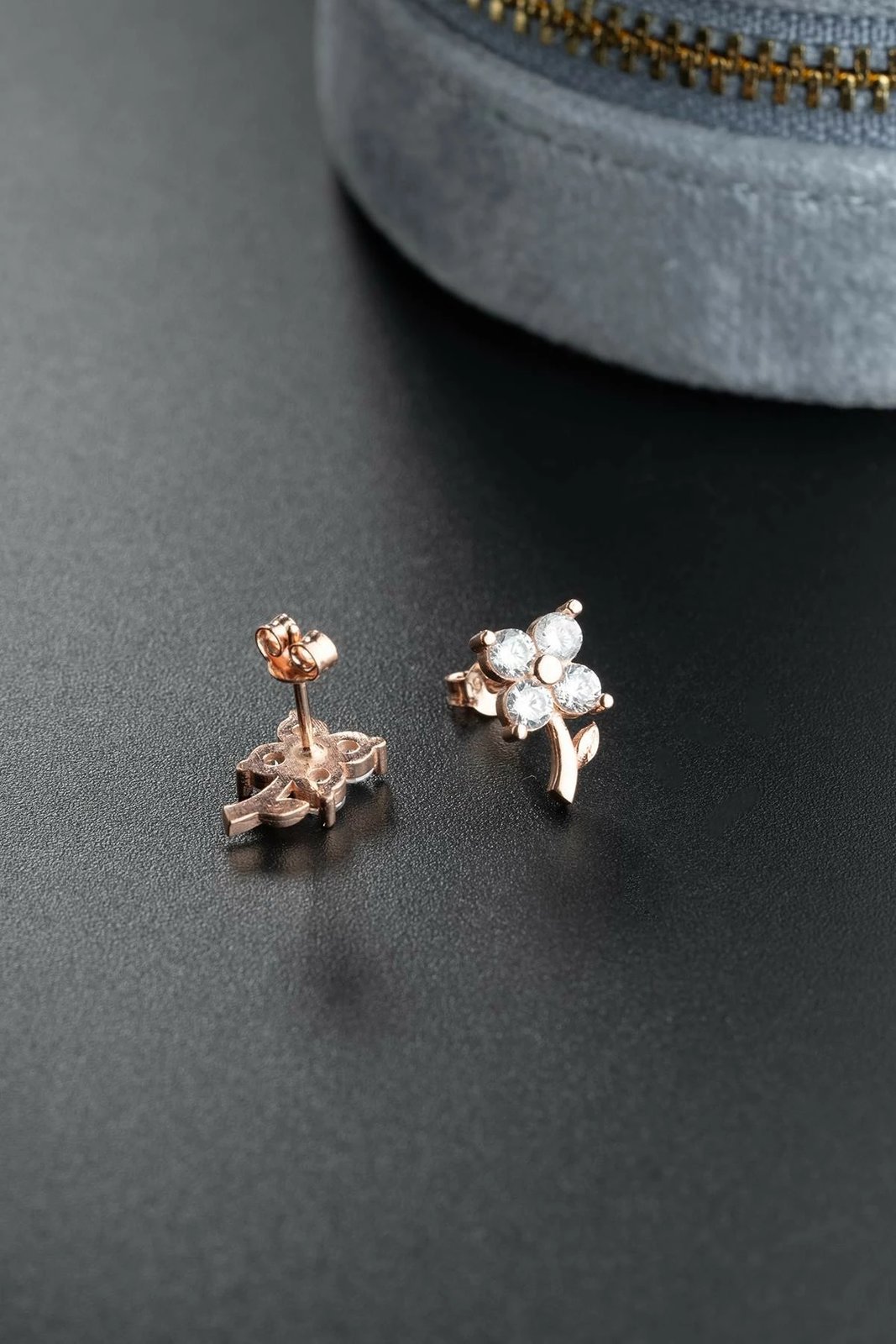 Vathë argjendi Jumeon, ngjyrë rozë e artë, NRZ999770