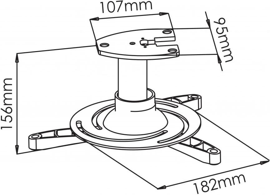 Mbajtëse për projektor SBOX PM-101