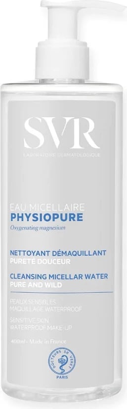 Ujë micelar SVR Physiopure për femra 400ml