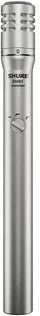 Mikrofon skene SHURE SM81-LC, unidireksional, metallic