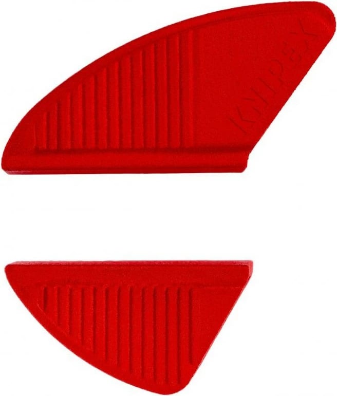 Set mbrojtës për nofulla Knipex 86 09 300 V01, 6 copë, i kuq