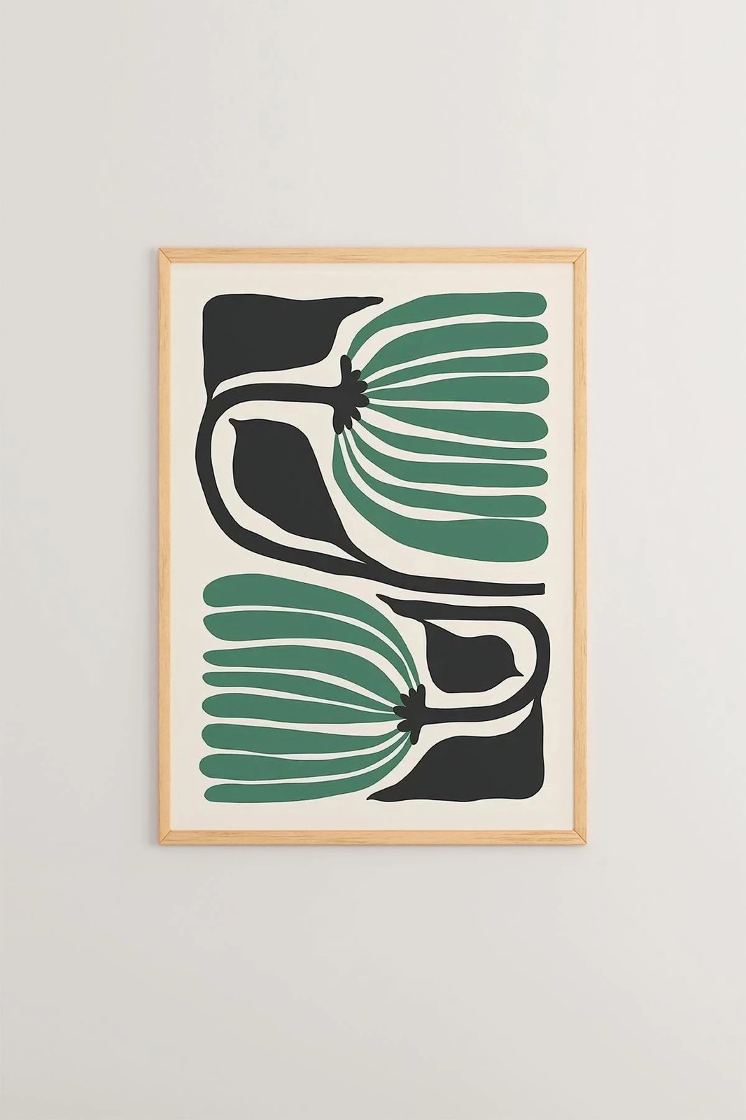 Pikturë dekorative me kornizë (3 copë), Wallity, Ersy3Ham11