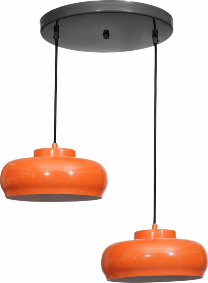 Llambë tavani Opviq, portokalli e zezë, 9030-2