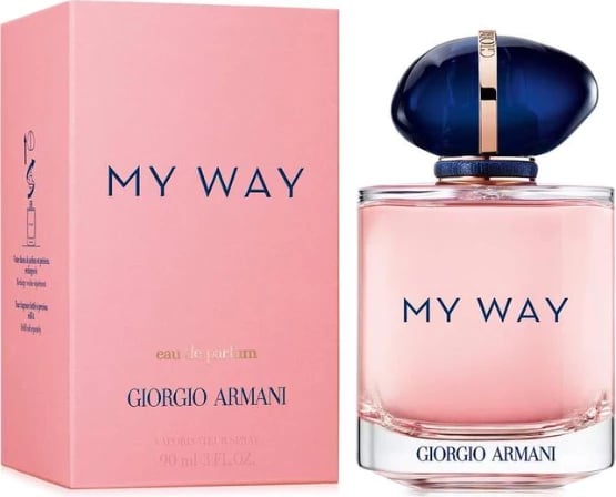 Eau de Parfum Armani My Way Floral, 90 ml