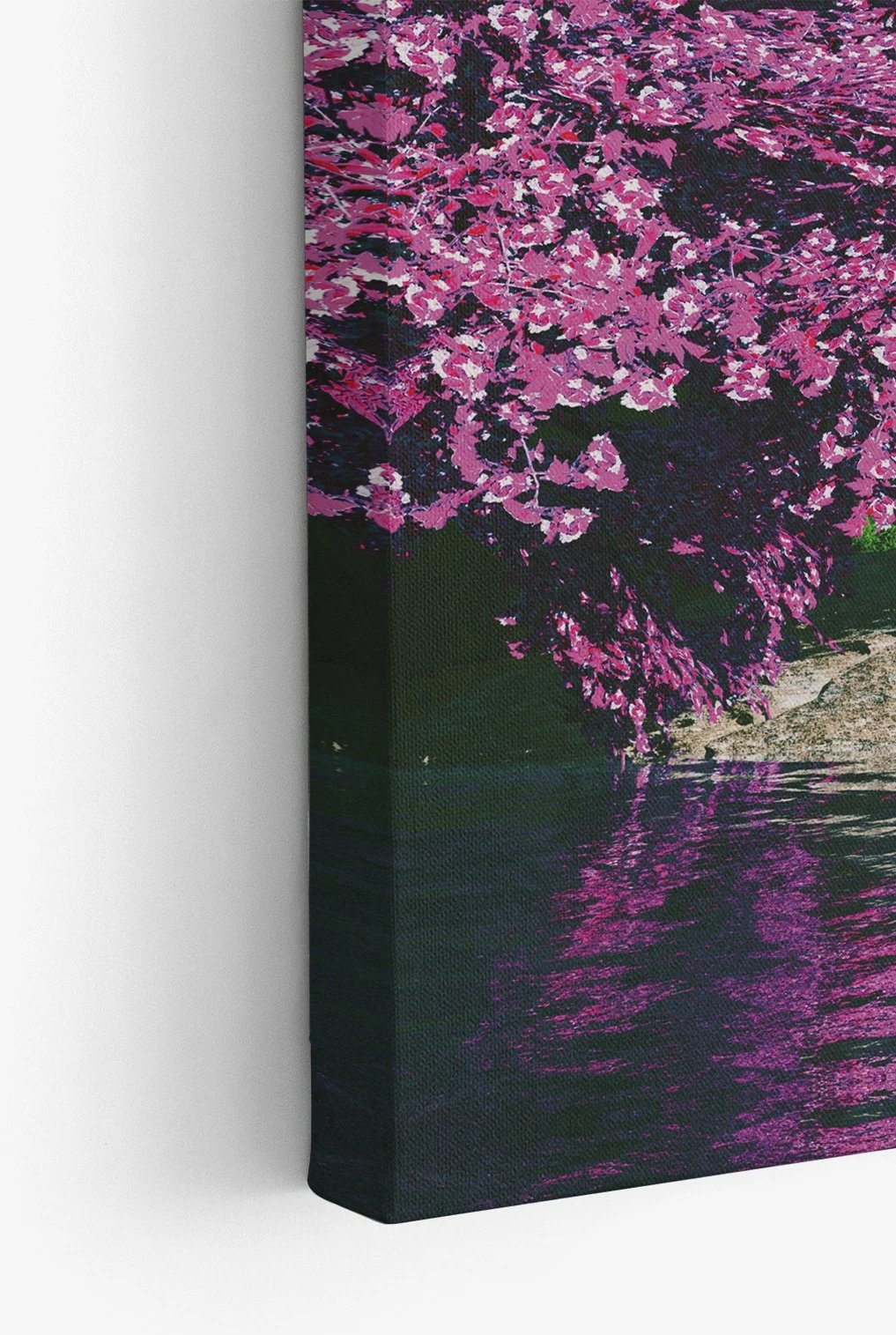 Pikturë dekorative në kanavacë, shumëngjyrëshe, Wallity, Ersyfdc190, 40x60cm