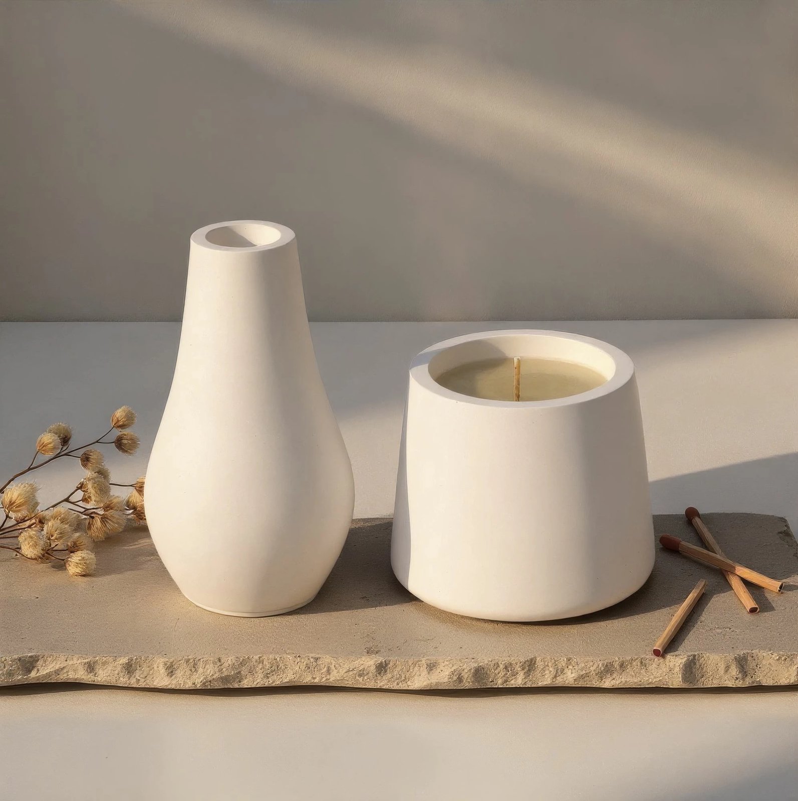 Set qirinjsh (2 copë), Evila Originals, Sedas Set