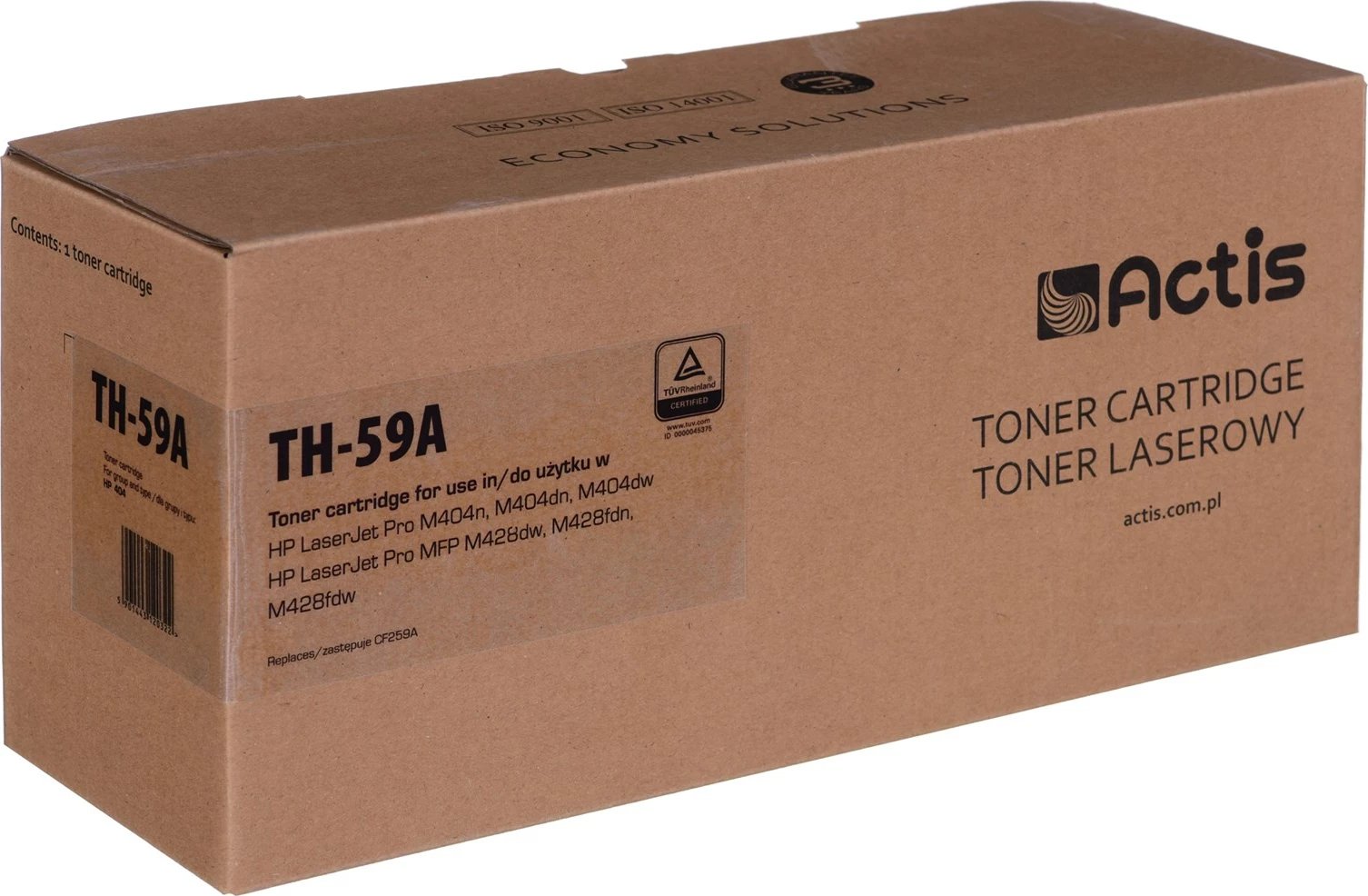 Toner zëvendësues Actis TH-59A për printer HP CF259A, Supreme, i zi Toner zëvendësues Actis TH-59A për printer HP CF259A, Supreme, i zi