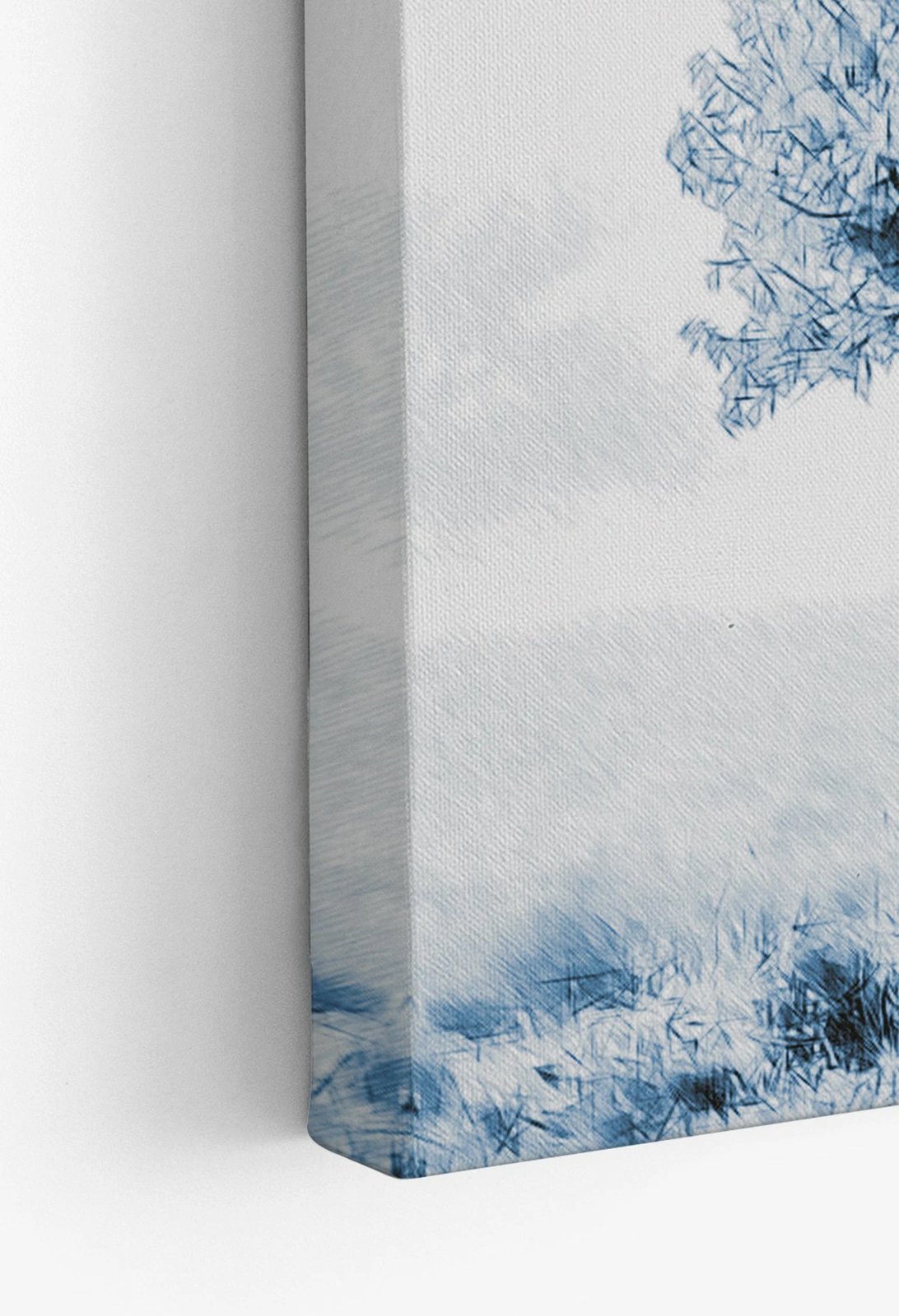 Pikturë dekorative në kanavacë, Wallity, Ersyfdc34, shumëngjyrëshe, 40x60cm