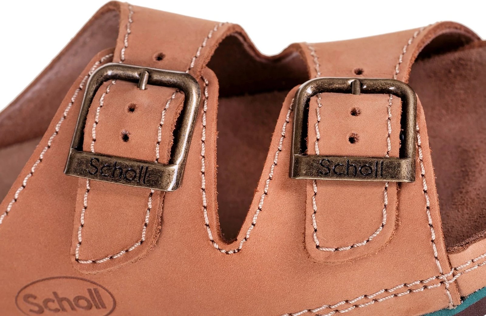 Flip-flopa Scholl Air Bag, unisex, madhësia 42, Bezha