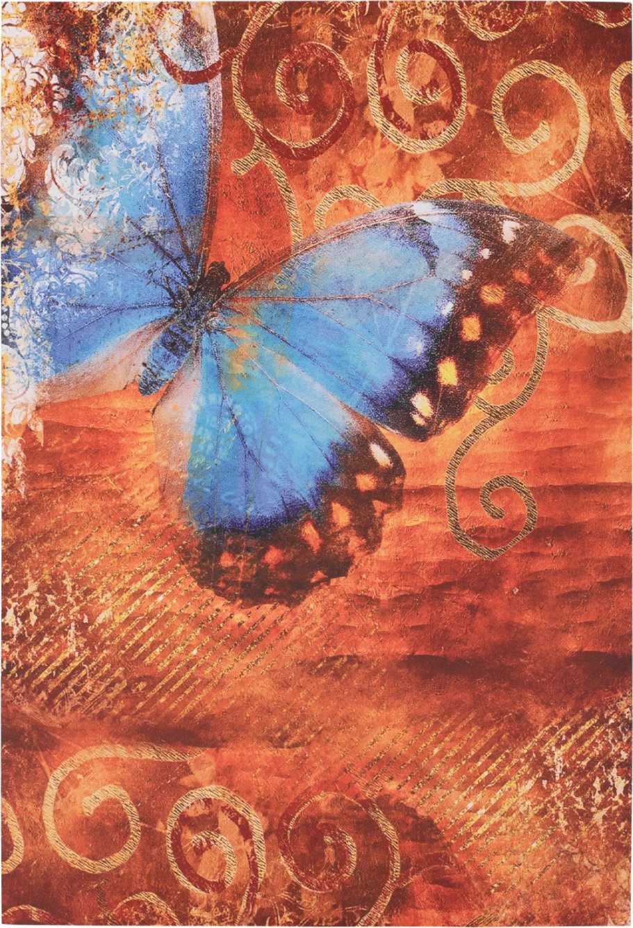 Pikturë dekorative flutur, FH7154.01, 60x90x2.5 cm